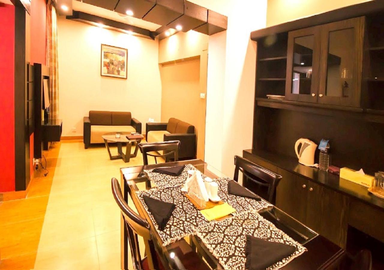 Rafflesia Serviced Apartments Daca Exterior foto