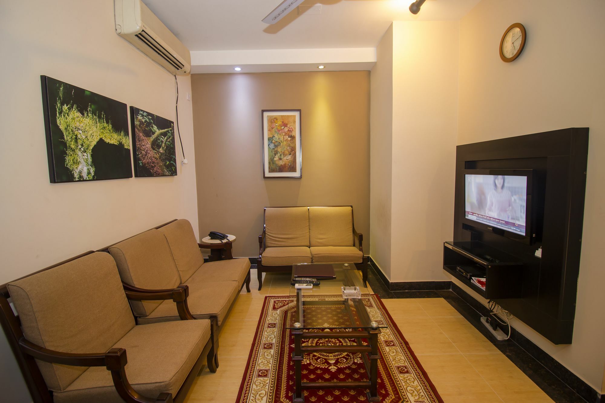 Rafflesia Serviced Apartments Daca Exterior foto